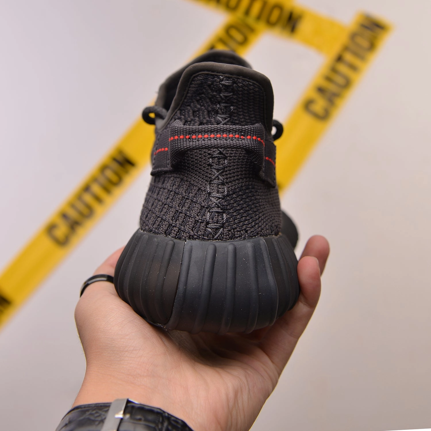 Yeezy Boost 350 V2 Black Non-Reflective Shoes Adidas Basketball Shoes 2010