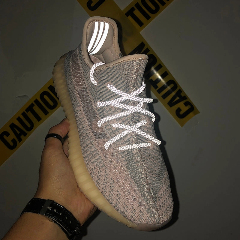 Adidas Shell Shoes Toe Yeezy Boost 350 V2 Synth Non-Reflective Shoes
