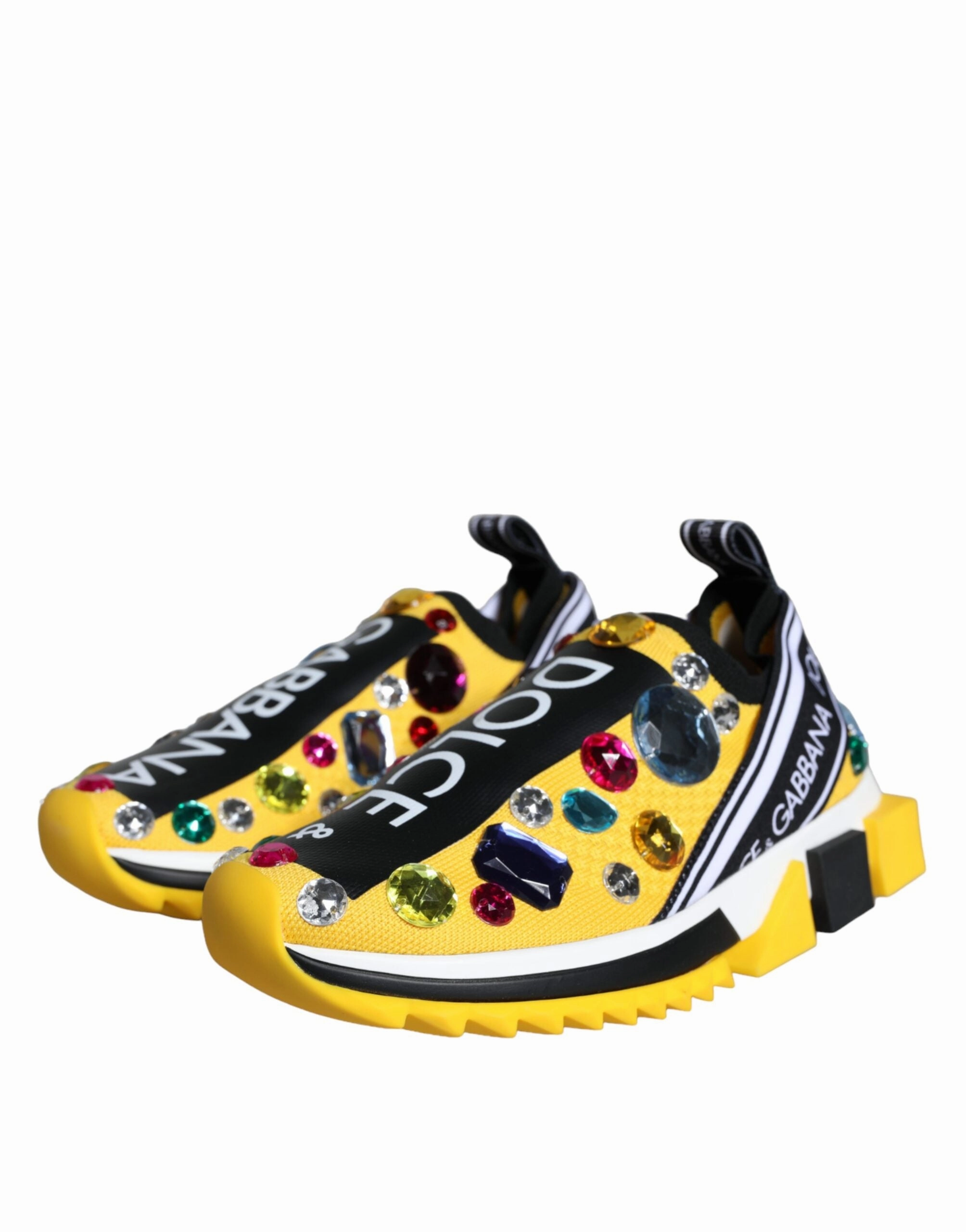 Ghost Sneakers Yellow Sorrento Crystals Sneakers Womens Shoes