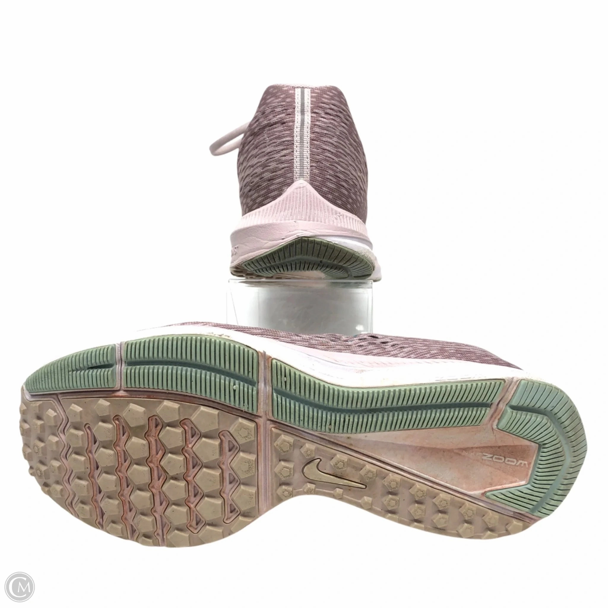 Asics Dynaflyte 3 Running Shoe Shoes Athletic By Nike In Purple, Size: 10