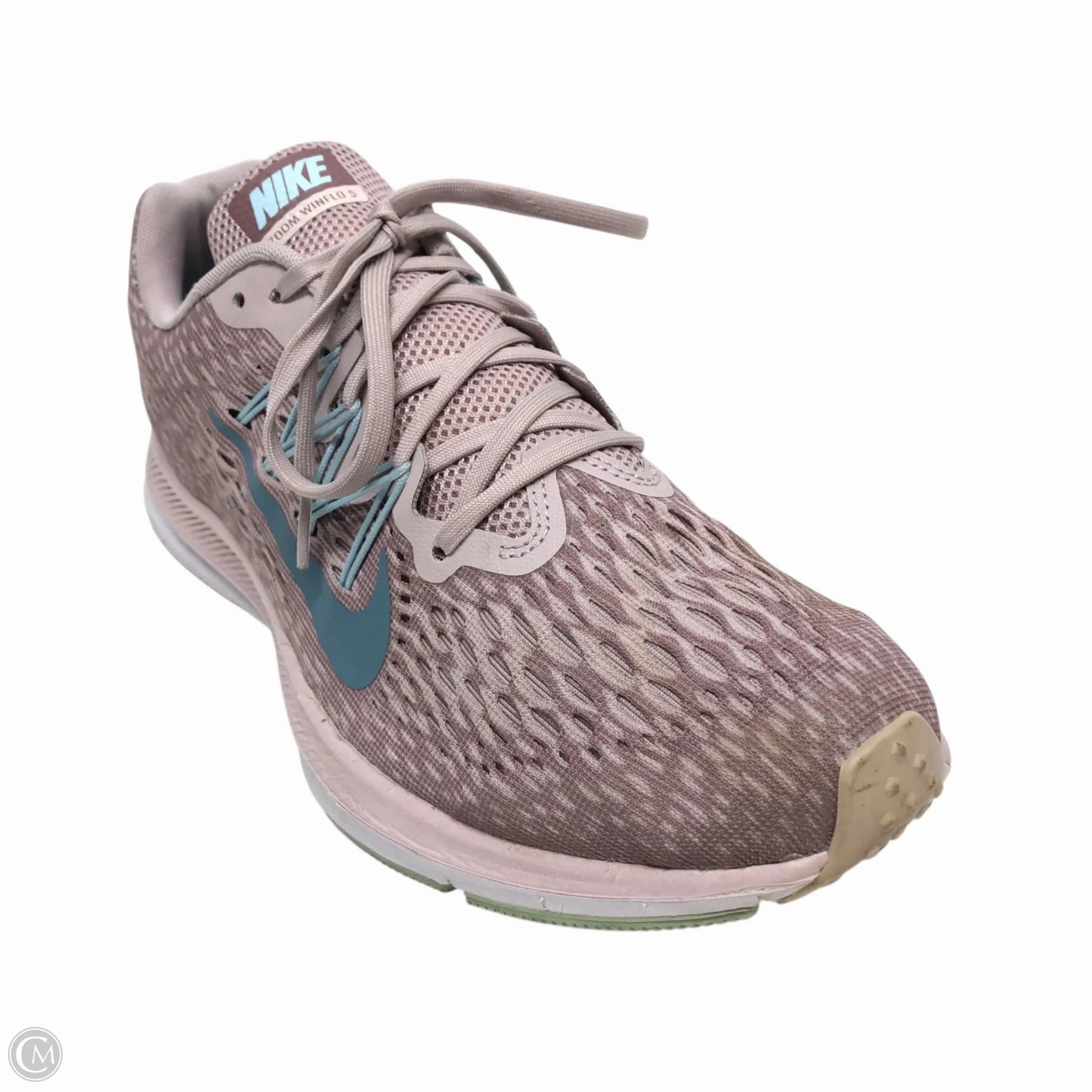 Asics Gel-venture 9 Waterproof Trail Running Shoes Shoes Athletic By Nike In Purple, Size: 10