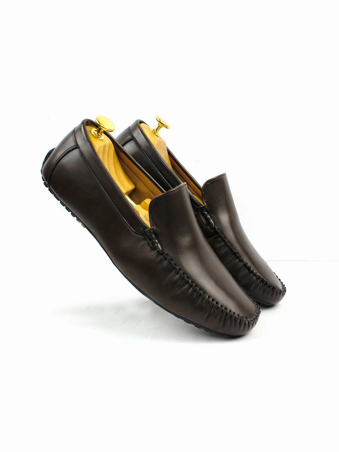 New Republic Loafers Suave Brown Loafers