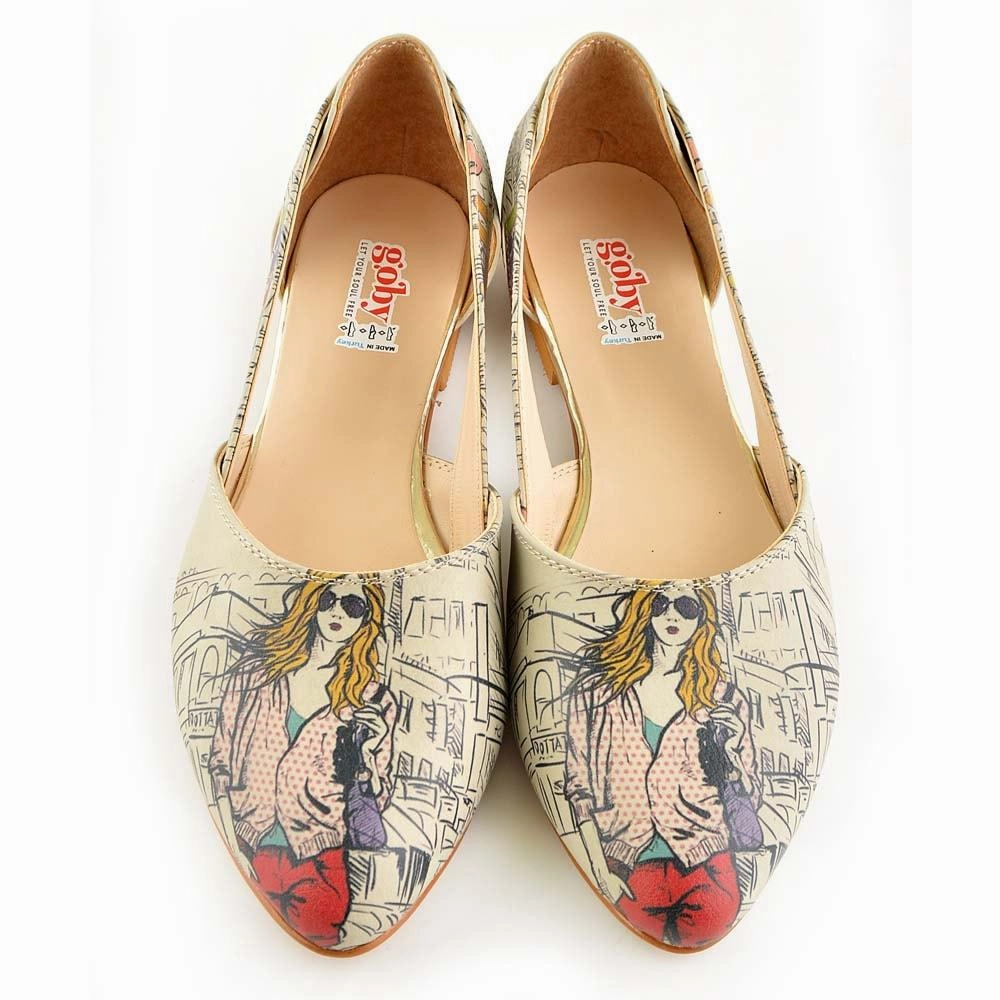 Fashion Girl Ballerinas Shoes OMR7004 Flat Bootie Shoes