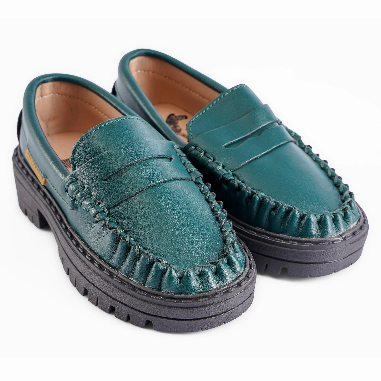 Chunky Penny Moccasin - Hard Sole