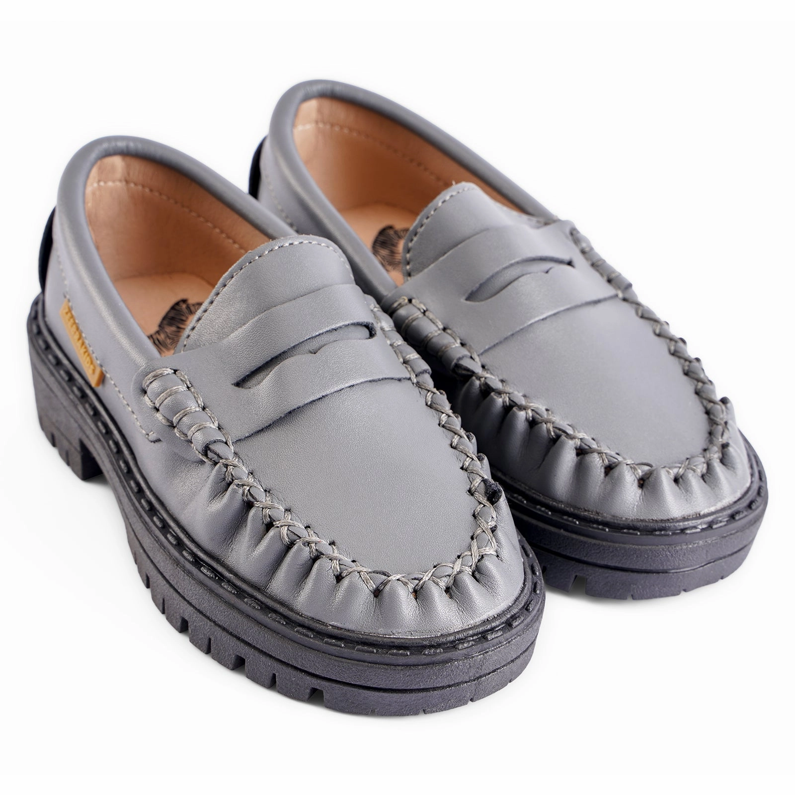 Chunky Penny Moccasin - Hard Sole