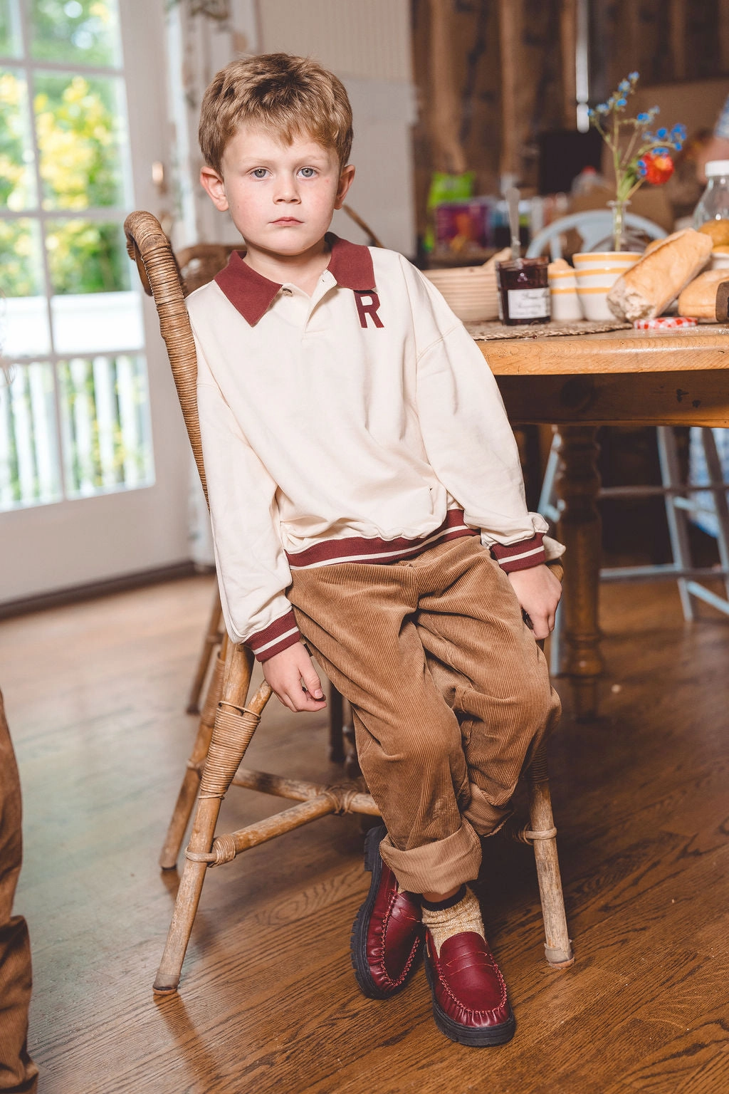 Chunky Penny Moccasin - Hard Sole