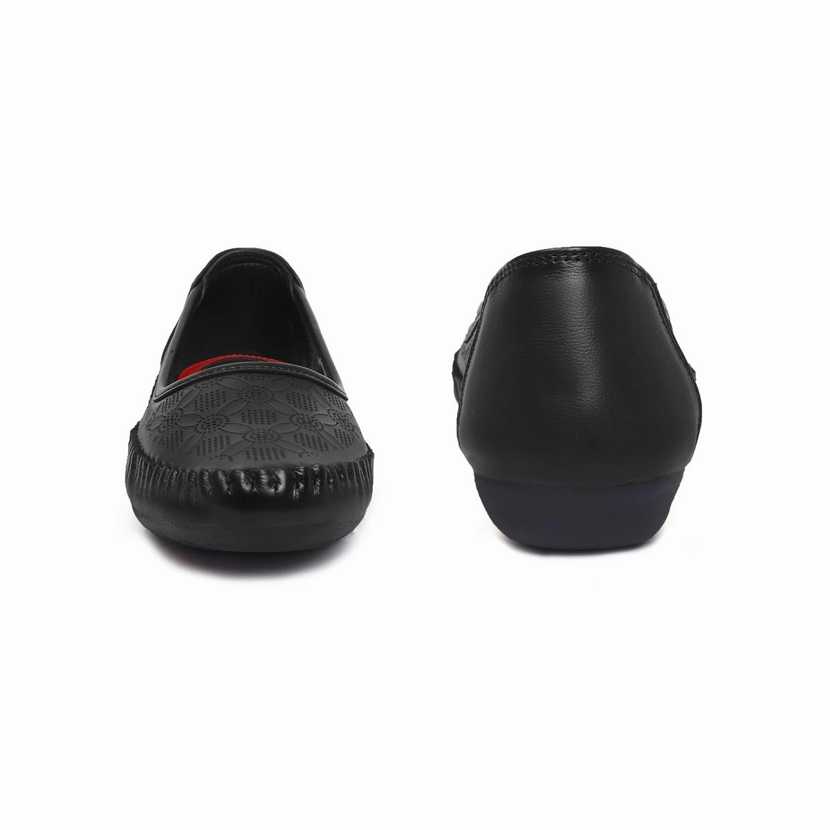 Zoom Shoes Casual Leather Bellies for Women VN-01 Slingback Shoes